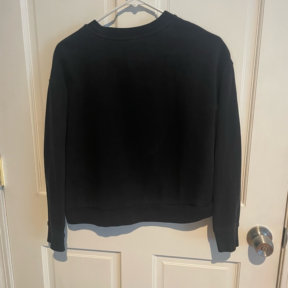 Vans Black Sweatshirt with Vibrant Graphic - Picture 2 of 2